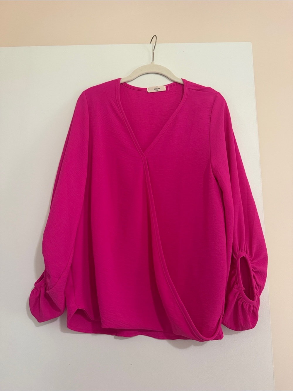 Entro Pink Blouse